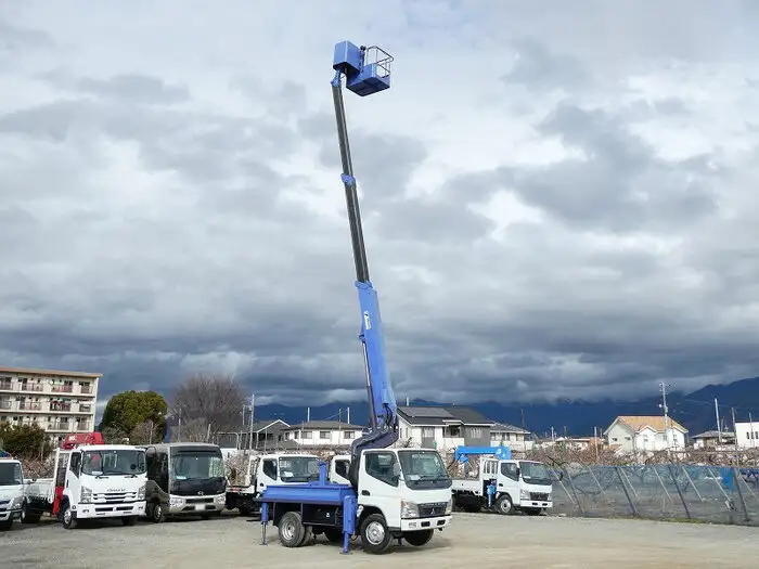 三菱 キャンター 小型 高所・建柱車 高所作業車 PA-FE73DBの中古トラック画像11