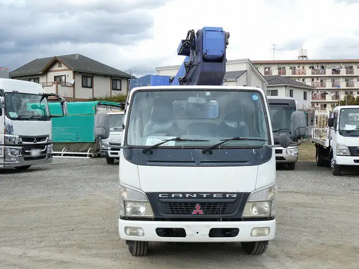 三菱 キャンター 小型 高所・建柱車 高所作業車 PA-FE73DBの中古トラック画像2