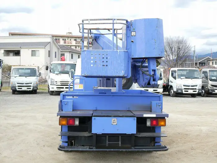 三菱 キャンター 小型 高所・建柱車 高所作業車 PA-FE73DBの中古トラック画像4