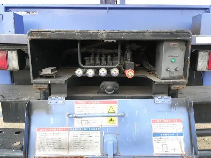 三菱 キャンター 小型 高所・建柱車 高所作業車 PA-FE73DBの中古トラック画像10