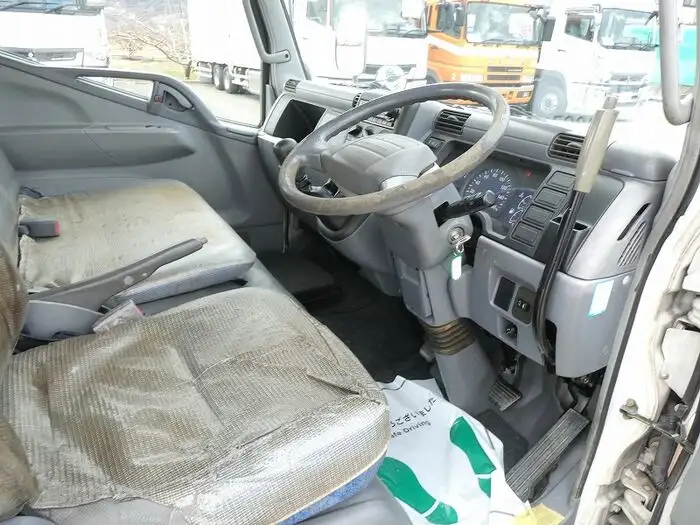 三菱 キャンター 小型 高所・建柱車 高所作業車 PA-FE73DBの中古トラック画像12