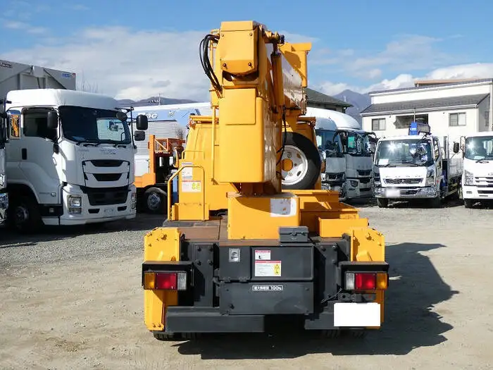 いすゞ エルフ 小型 高所・建柱車 高所作業車 BDG-NKR85Nの中古トラック画像4