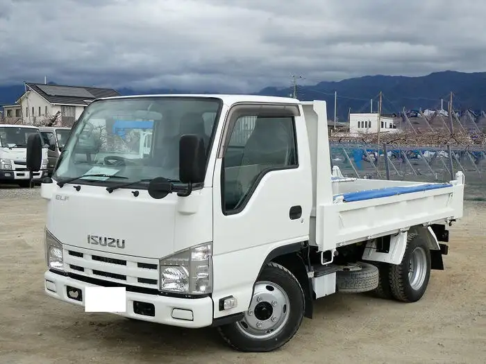 いすゞ エルフ 小型 ダンプ ステンレス張り コボレーン の中古トラック【車両No.161084】