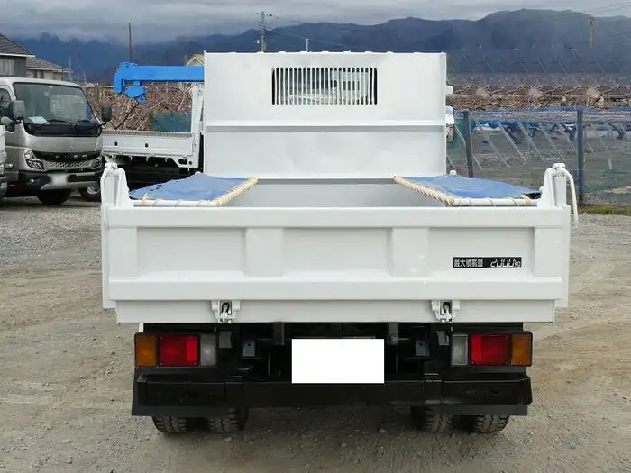 いすゞ エルフ 小型 ダンプ ステンレス張り コボレーンの中古トラック画像4