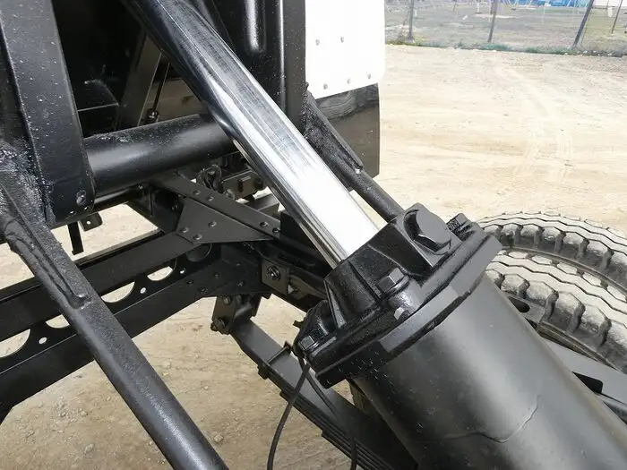 いすゞ エルフ 小型 ダンプ ステンレス張り コボレーンの中古トラック画像16