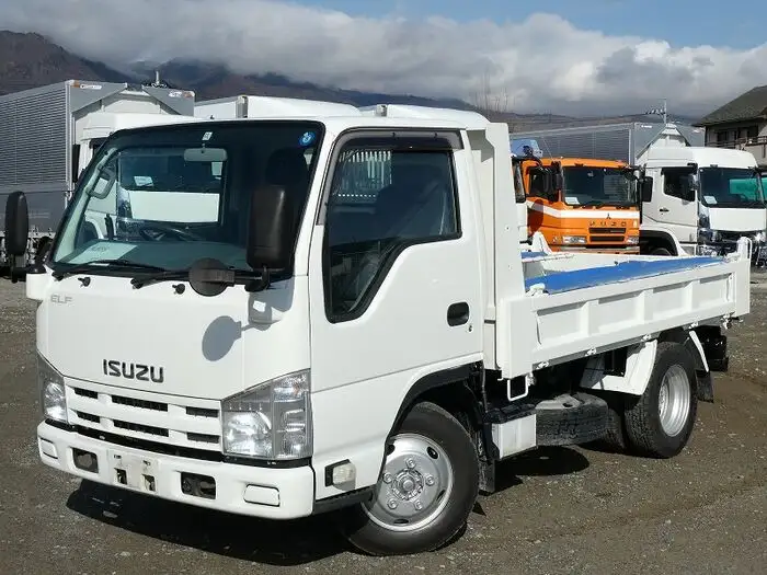 いすゞ エルフ 小型 ダンプ コボレーン TKG-NJR85ADの中古トラック画像1