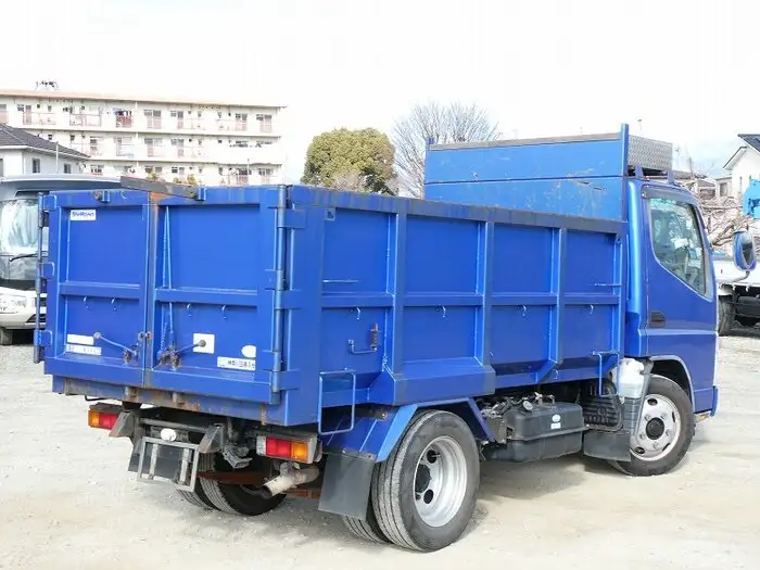 三菱 キャンター 小型 ダンプ 土砂禁 PA-FE71DBDの中古トラック画像3