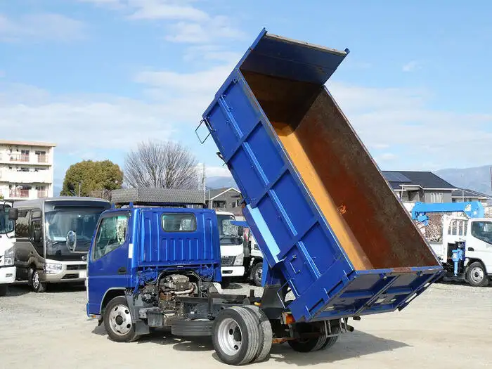 三菱 キャンター 小型 ダンプ 土砂禁 PA-FE71DBDの中古トラック画像8