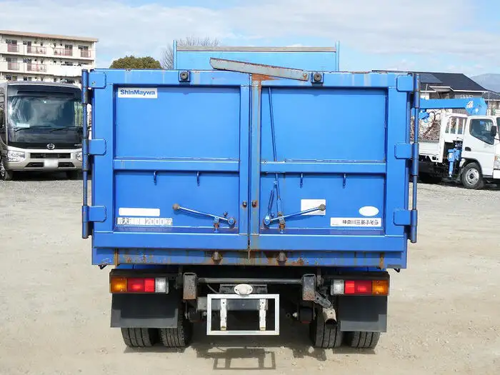 三菱 キャンター 小型 ダンプ 土砂禁 PA-FE71DBDの中古トラック画像4
