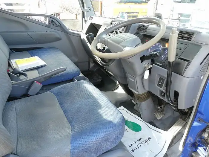 三菱 キャンター 小型 ダンプ 土砂禁 PA-FE71DBDの中古トラック画像10