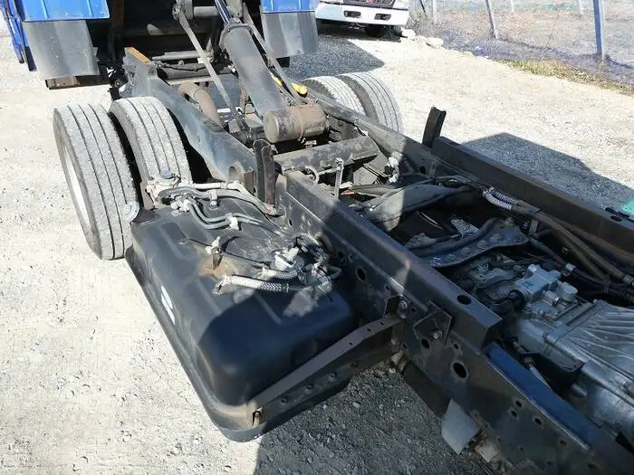 三菱 キャンター 小型 ダンプ 土砂禁 PA-FE71DBDの中古トラック画像像17
