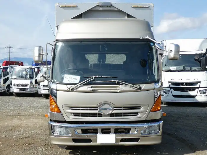 日野 レンジャー 中型/増トン ウイング エアサス ベッドの中古トラック画像2