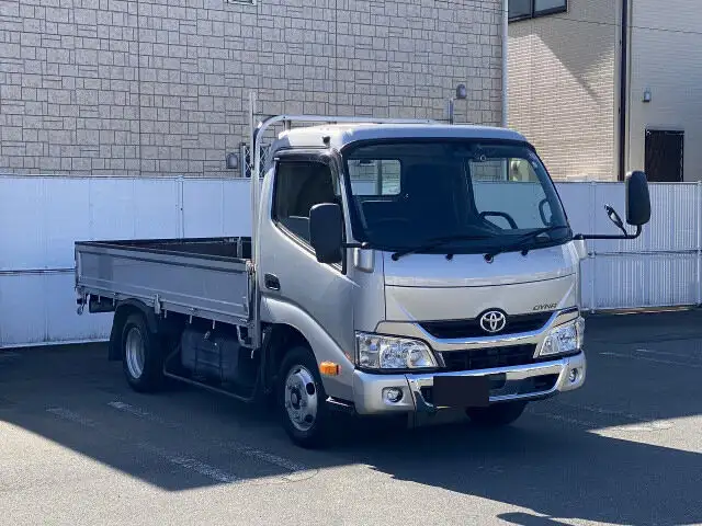 トヨタ ダイナ 小型 平ボディ TPG-XZU645 H31/R1の中古トラック画像2
