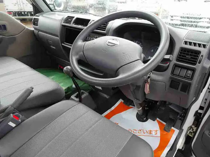 日産 バネット 小型 平ボディ 幌 TC-SK82LNの中古トラック画像9