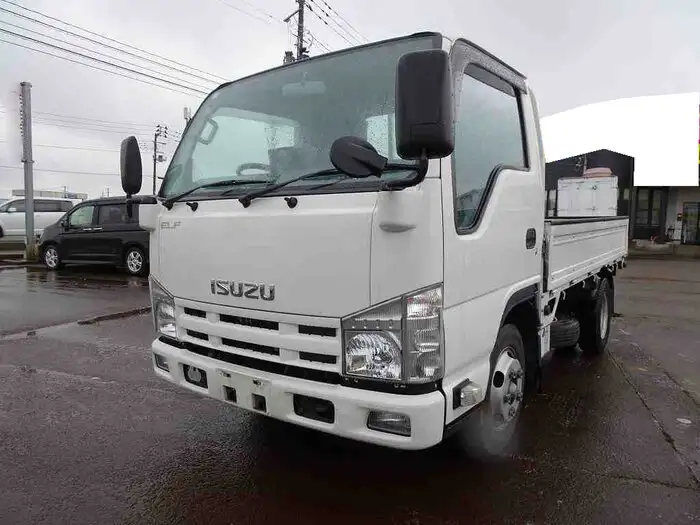 いすゞ エルフ 小型 平ボディ SKG-NJR85A H23 の中古トラック【車両No.160933】