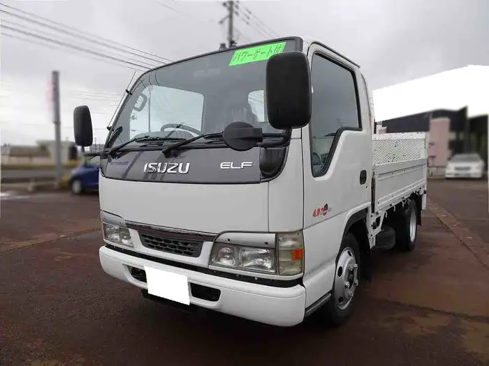 いすゞ エルフ 小型 平ボディ パワーゲート KR-NKR81EA の中古トラック【車両No.160911】