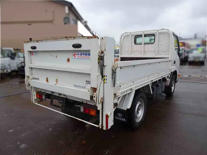 トヨタ トヨエース 小型 平ボディ パワーゲート LDF-KDY281の中古トラック画像2