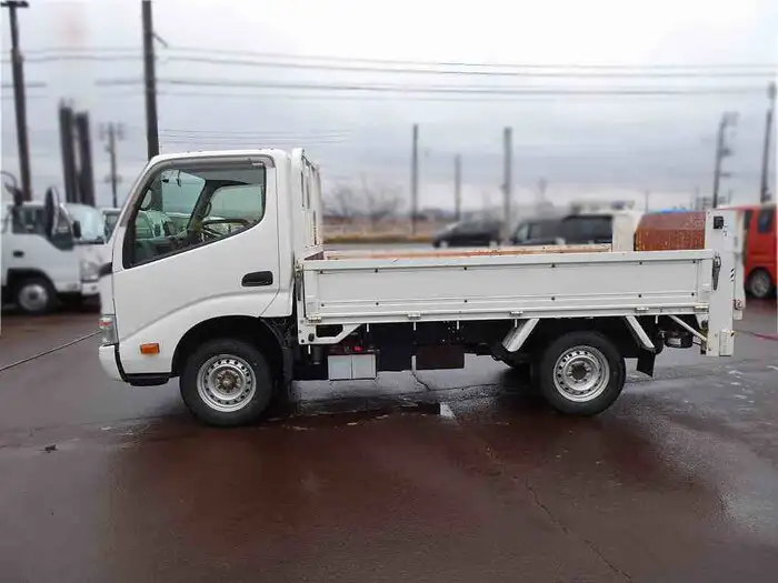 トヨタ トヨエース 小型 平ボディ パワーゲート LDF-KDY281の中古トラック画像3