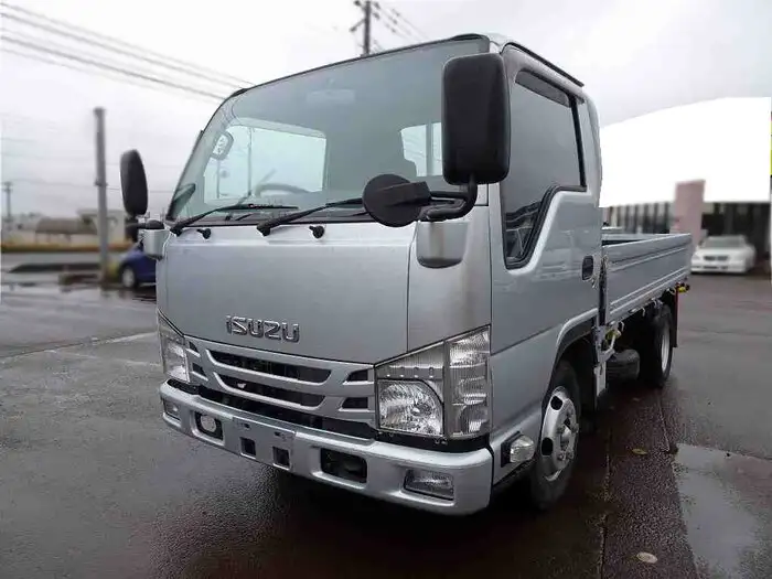 いすゞ エルフ 小型 平ボディ TRG-NJR85A H30の中古トラック画像1