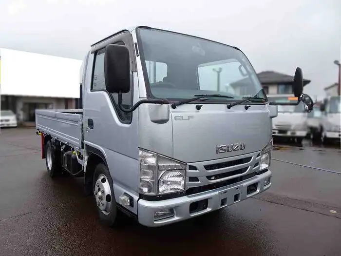 いすゞ エルフ 小型 平ボディ TRG-NJR85A H30の中古トラック画像4