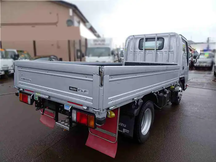 いすゞ エルフ 小型 平ボディ TRG-NJR85A H30の中古トラック画像2