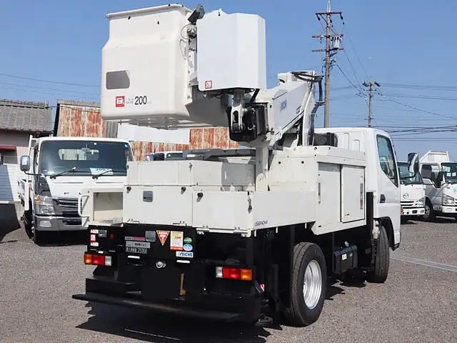三菱 キャンター 小型 高所・建柱車 高所作業車 TPG-FEA50の中古トラック画像3