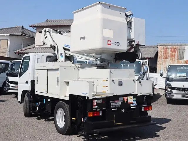 三菱 キャンター 小型 高所・建柱車 高所作業車 TPG-FEA50の中古トラック画像4