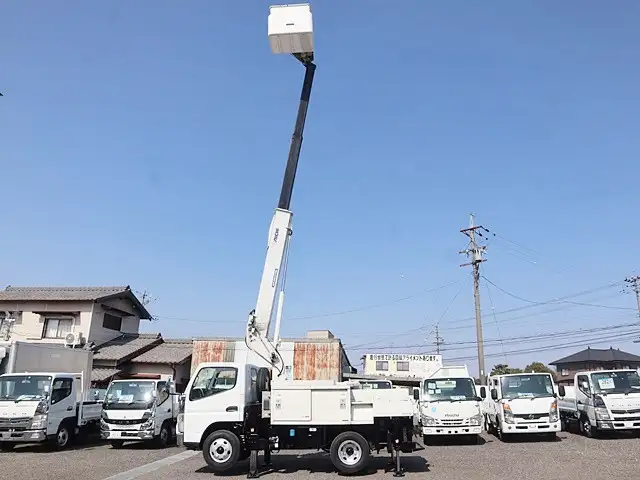 三菱 キャンター 小型 高所・建柱車 高所作業車 TPG-FEA50の中古トラック画像11