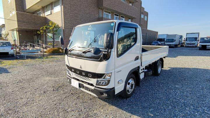 三菱 キャンター 小型 平ボディ 10尺