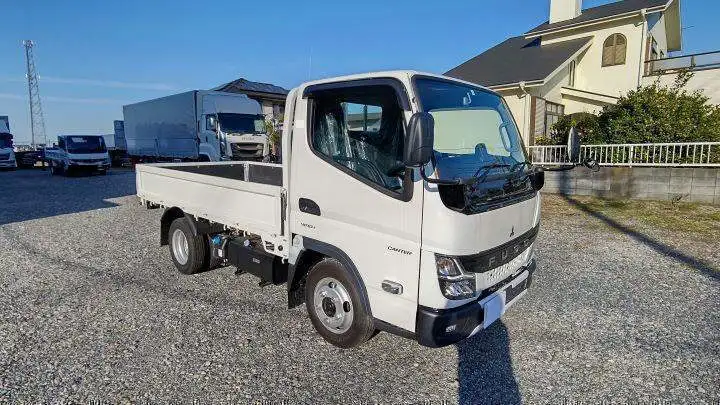 三菱 キャンター 小型 平ボディ 2RG-FBA20 R5の中古トラック画像2