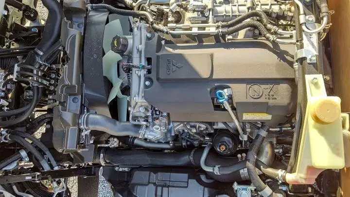 三菱 キャンター 小型 平ボディ 2RG-FBA20 R5の中古トラック画像20