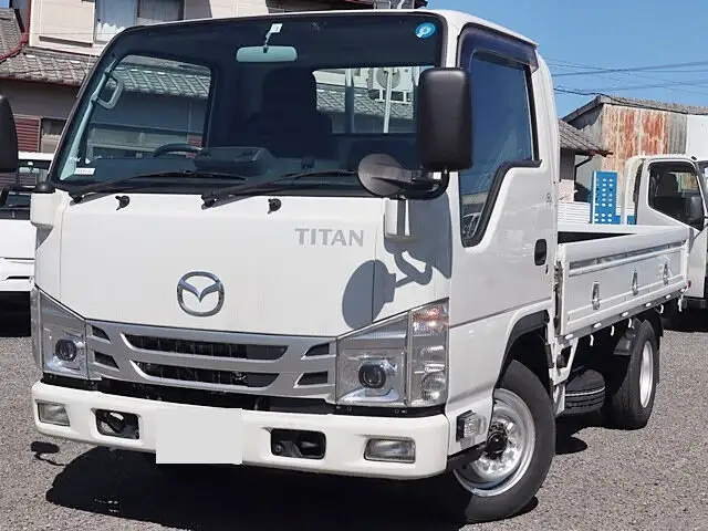 マツダ タイタン 小型 平ボディ 床鉄板 2RG-LHR88Aの中古トラック画像1