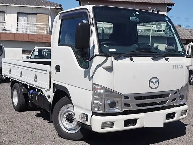 マツダ タイタン 小型 平ボディ 床鉄板 2RG-LHR88Aの中古トラック画像2