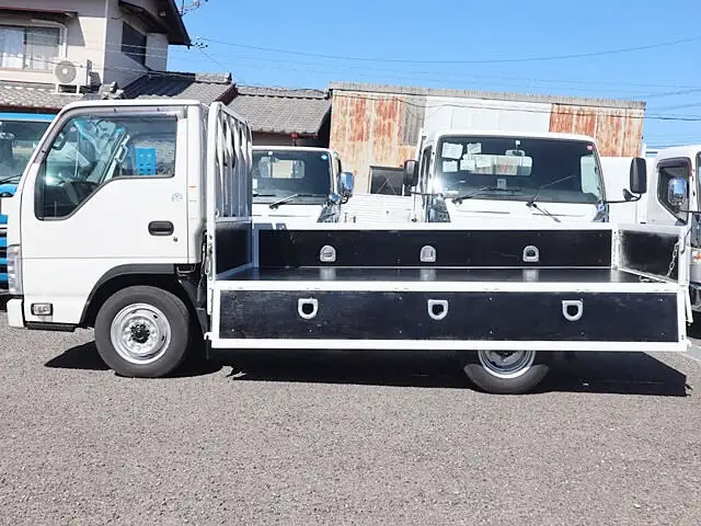 マツダ タイタン 小型 平ボディ 床鉄板 2RG-LHR88Aの中古トラック画像6
