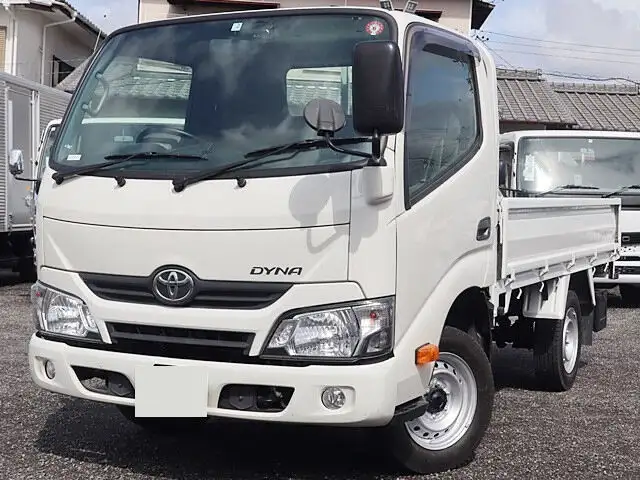 トヨタ ダイナ 小型 平ボディ ABF-TRY220 H30 の中古トラック【車両No.161118】