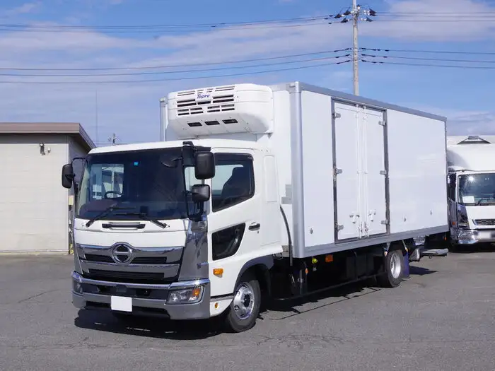 日野 レンジャー 中型/増トン 冷凍冷蔵 低温 パワーゲートの中古トラック画像1