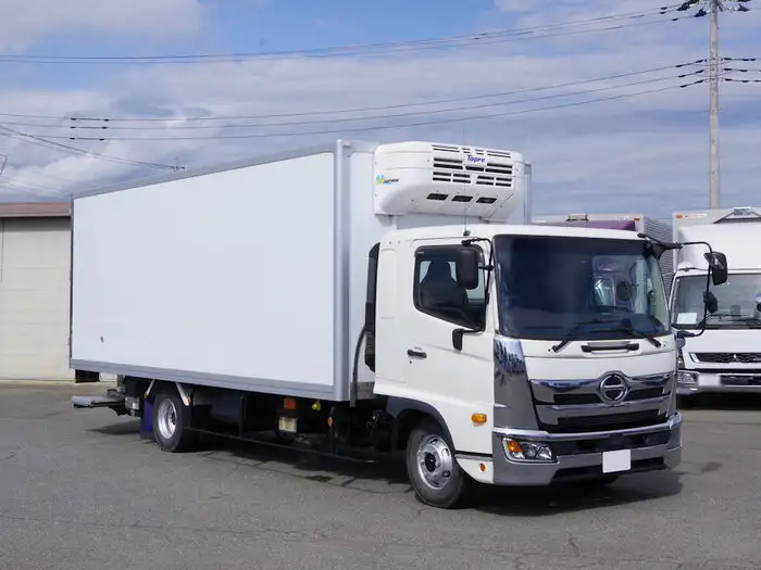 日野 レンジャー 中型/増トン 冷凍冷蔵 低温 パワーゲートの中古トラック画像2