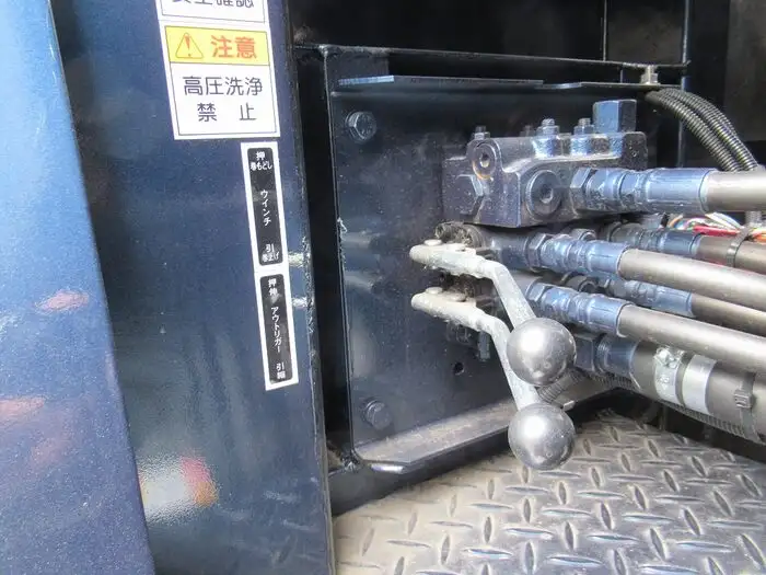 日野 プロフィア 大型 車両重機運搬 ラジコン ウインチの中古トラック画像8