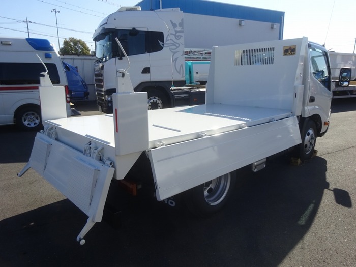 日野 デュトロ 小型 ダンプ ローダー 2RG-XZU600Tの中古トラック画像4
