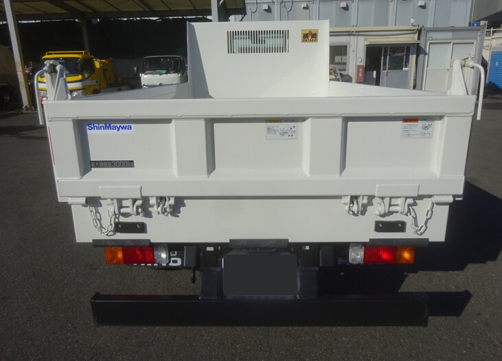 日野 デュトロ 小型 ダンプ ローダー 2RG-XZU600Tの中古トラック画像5