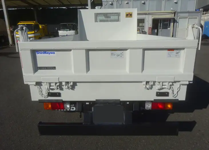 日野 デュトロ 小型 ダンプ ローダー 2RG-XZU600Tの中古トラック画像5