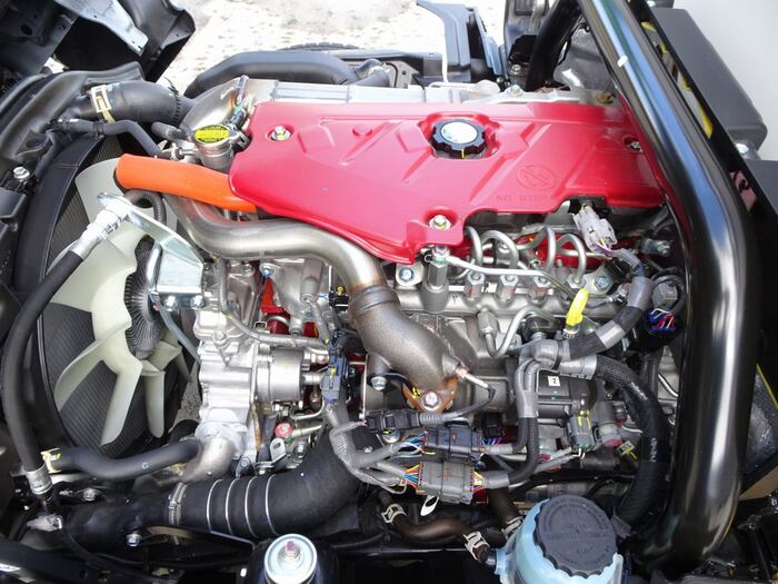 日野 デュトロ 小型 ダンプ ローダー 2RG-XZU600Tの中古トラック画像20