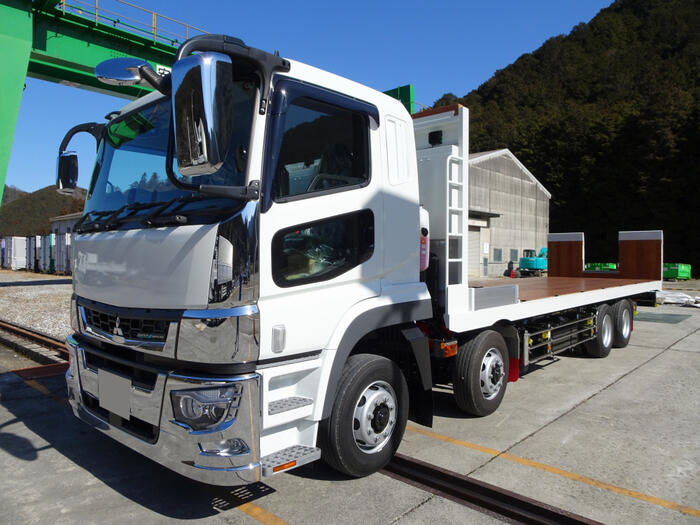 三菱 スーパーグレート 大型 車両重機運搬 ラジコン ウインチ｜画像1