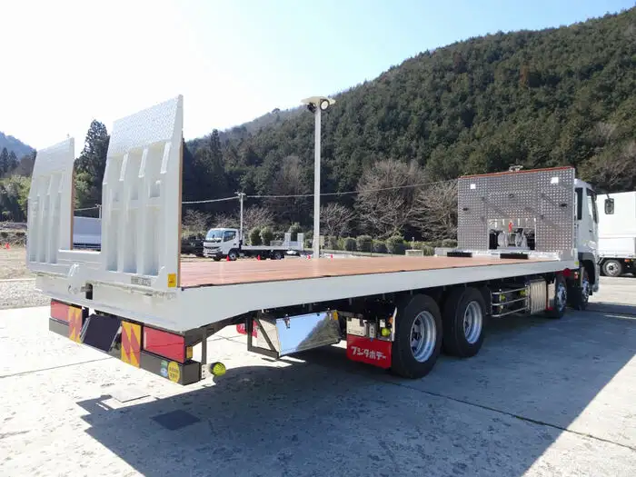 三菱 スーパーグレート 大型 車両重機運搬 ラジコン ウインチの中古トラック画像2