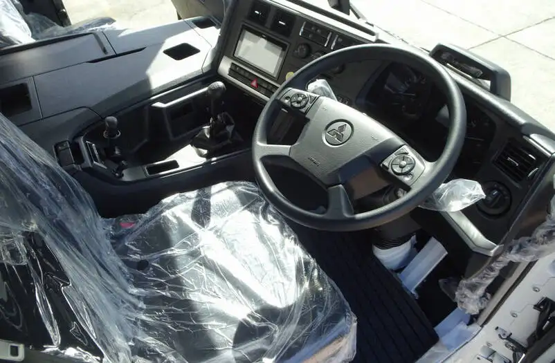 三菱 スーパーグレート 大型 車両重機運搬 ラジコン ウインチの中古トラック画像10