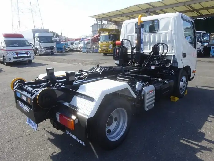 日野 デュトロ 小型 アームロール ツインホイスト 2RG-XZU605Mの中古トラック画像4