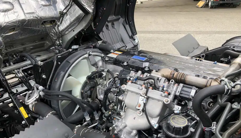 三菱 ファイター 中型/増トン アームロール コンテナ付き ツインホイストの中古トラック画像19