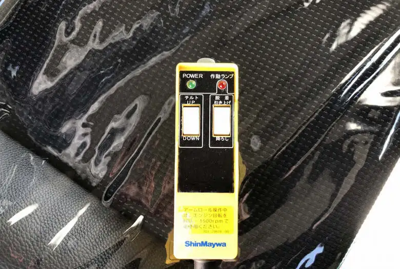 三菱 ファイター 中型/増トン アームロール コンテナ付き ツインホイストの中古トラック画像14