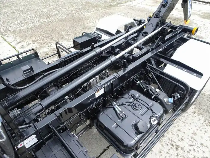 三菱 ファイター 中型/増トン アームロール ツインホイスト ベッドの中古トラック画像11