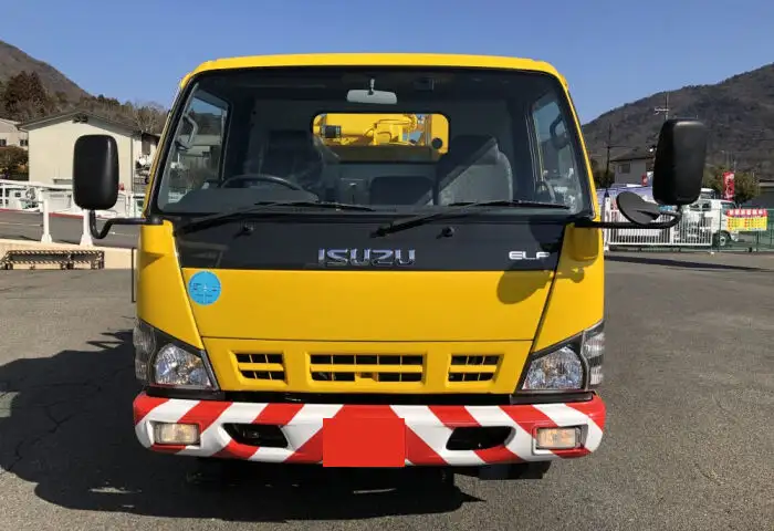 いすゞ エルフ 小型 タンク車 汚泥吸引車 PA-NPR81Nの中古トラック画像2
